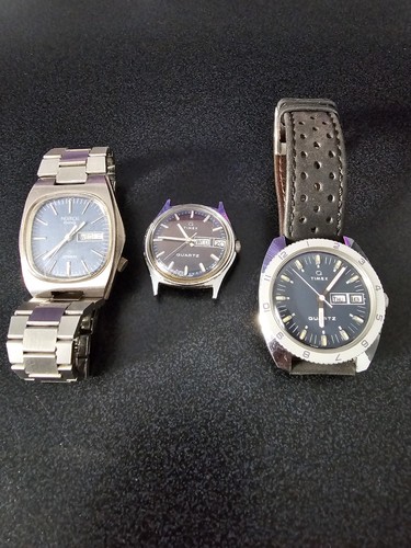 Vintage quartz watches job - vintage,