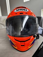 SHOEI Full Face Helmet Orange