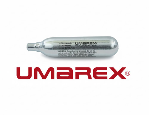 10x umarex 12g co2 - umarex, capsule