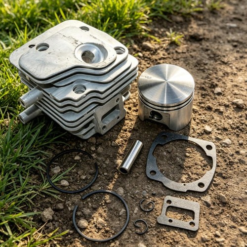 Silver cylinder set for - set,
