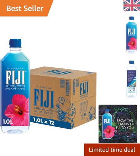 Fiji artesian bottled - bottled, water