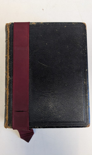 The holy bible 1870 antique - holy,