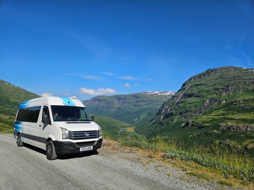 Volkswagen crafter campervan - volkswagen,