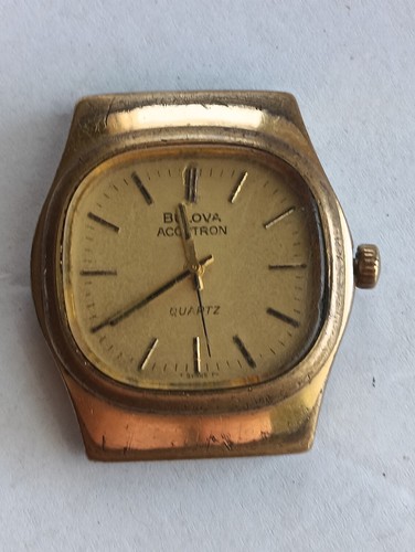 Vintage bulova accutron gold - bulova,