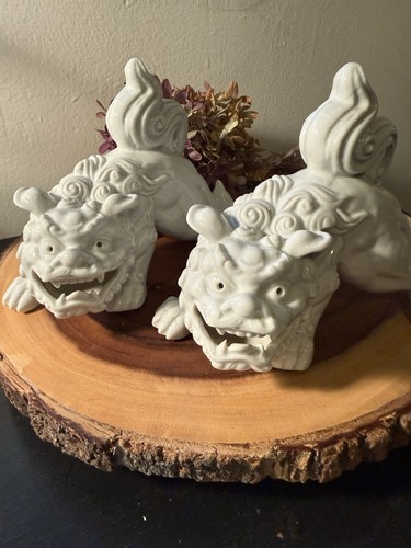 Vintage 1960 otagiri foo dogs - 1960,