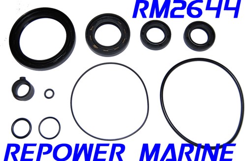 Upper unit seal - unit,