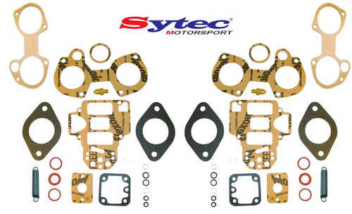 Sytec twin carburettor gasket - carburettor,