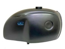 FOR BMW R100 RT RS R90 R80 R75 BLACK PAINTED STEEL PETROL TANK GEc