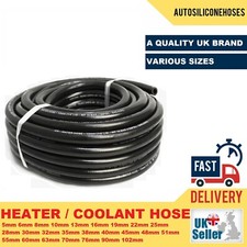 Rubber Radiator Coolant Hose EPDM Pipe Car Heater Water Air Engine Select Length