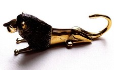Beautiful Handmade Brass Lion