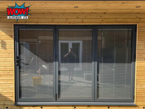 Aluminium bifold fold - bi,