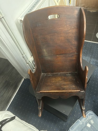 Child oak rocking chair - oak,
