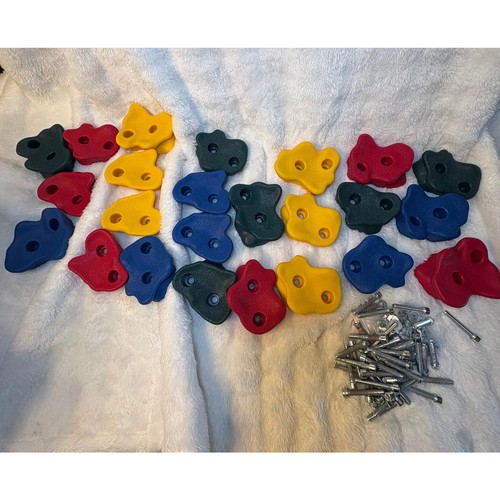 Rock climbing holds - holds,