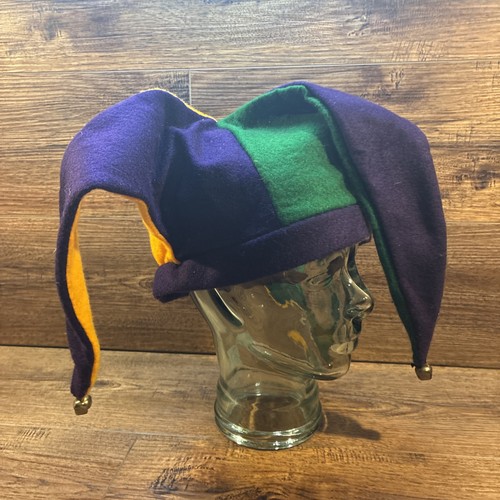 Velvet jester hat - velvet,