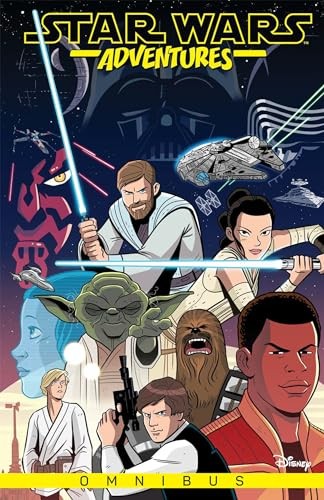 Star wars adventures omnibus - adventures,