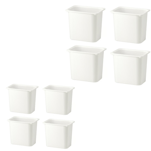 Ikea trofast storage box white - trofast,