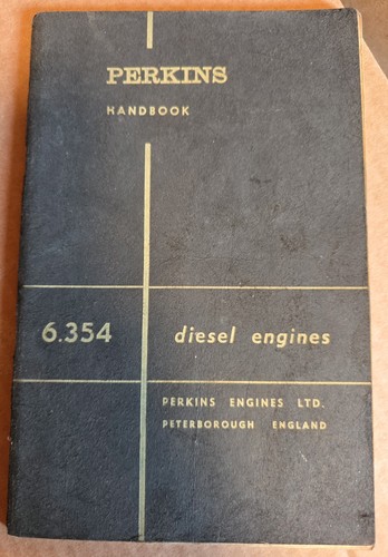 Vintage operating handbook - , for
