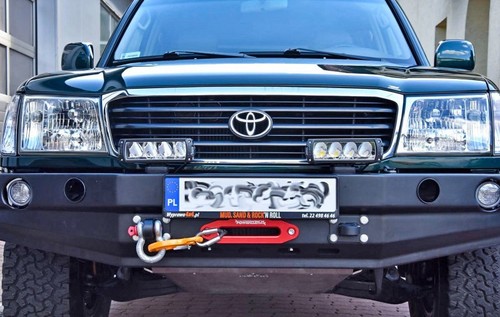 Toyota land cruiser 100 - toyota, lc