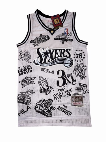 Allen iverson sixers jersey - sixers,