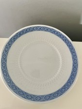 4x Royal Copenhagen Blue Fan