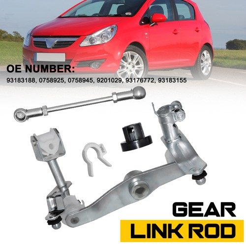 Manual gear shift - shift, linkage