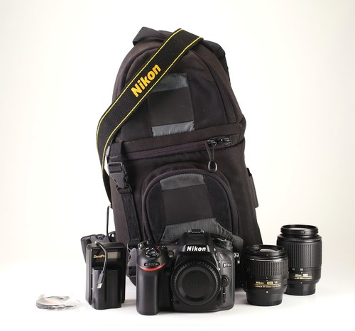 Nikon d7100 dslr 55mm vr - d7100, 18-55mm