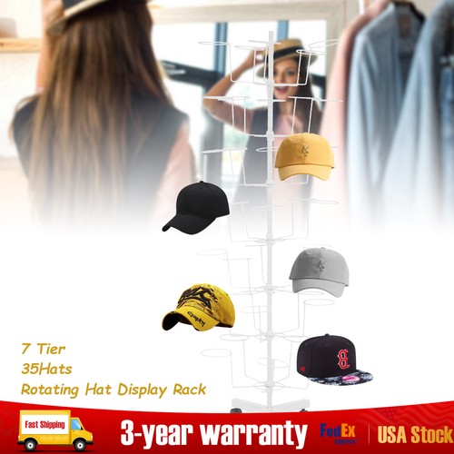 Tiers hat cap display - tiers,