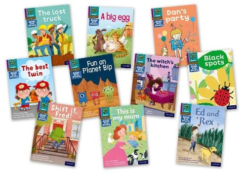 Read write inc phonics book - write,