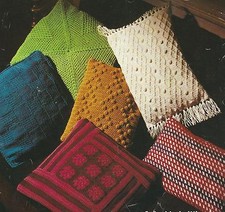Cushion Knitting & Crochet