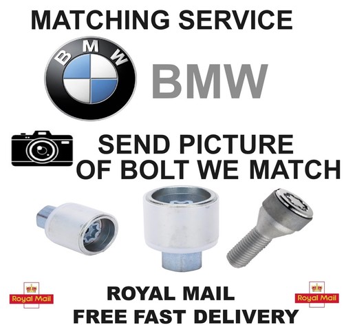 Bmw locking wheel - wheel, nut