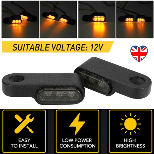 Led turn signal indicators - 2x,