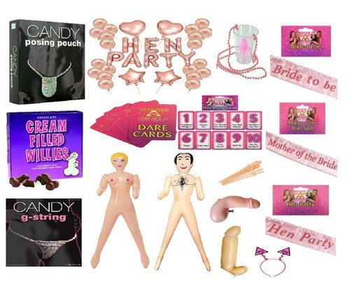 Hen party accessories - bride, to