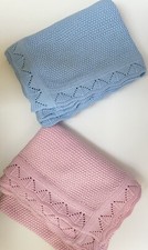 Cotten Blanket baby Boy/Girl Nursery Gift