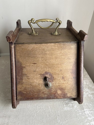 Antique vintage wooden - antique/vintage, coal