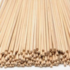 Wooden Sticks  Round Dowels