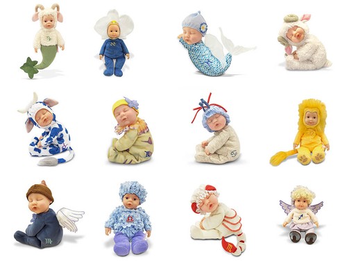 Anne geddes dolls selection - anne,