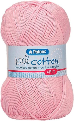Patons 100 cotton - 100%, 100g