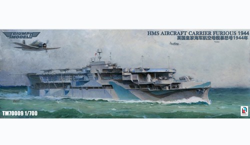 Tm70009wl 700 hms carrier - 1/700,