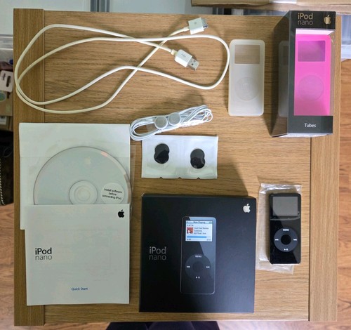 Apple ipod nano 1st - apple, generation