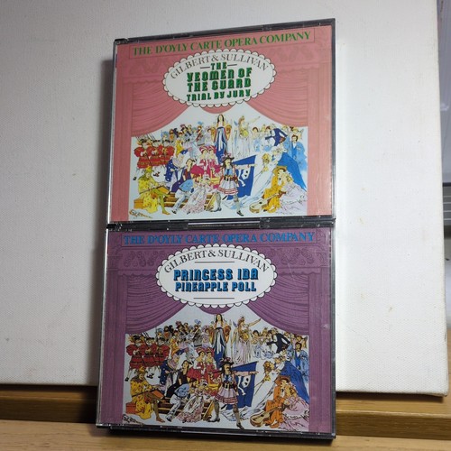 Gilbert sullivan the yeomen - the,