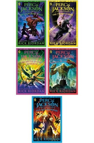 Percy jackson the - percy,