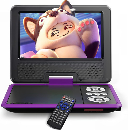 Wolfang portable dvd - 9.5",
