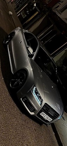Breaking audi line - breaking, a5
