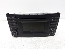 GENUINE 2009 MERCEDES E CLASS  A2118705694 RADIO / CD PLAYER / HEAD UNIT