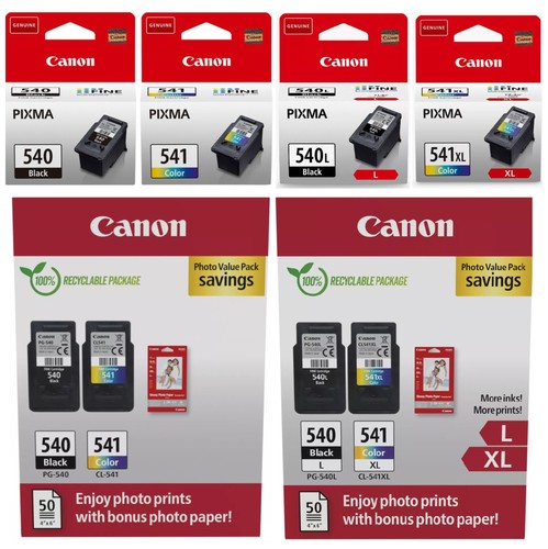 Canon 540 540l - pg-540, cl-541
