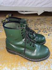 Doc Martens 1460 8 Hole Green