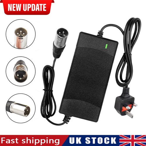 24v xlr battery - 2a, charger