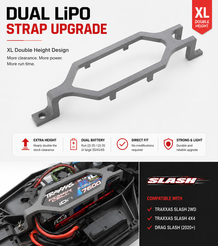 Traxxas slash 2wd 4x4 - slash,