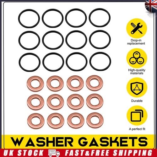 24x fuel injector - fuel, seals