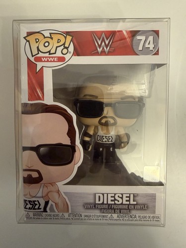 Wwe funko pop diesel - -,